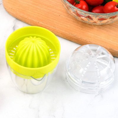 presse agrume avec couvercle