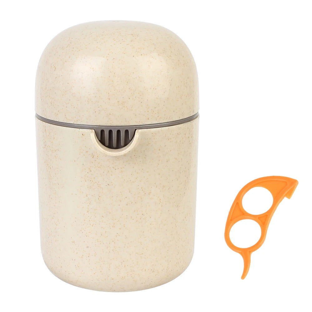 Presse agrume manuel variante beige