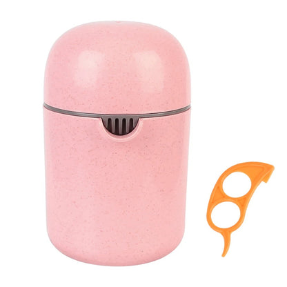 Presse agrume manuel variante rose