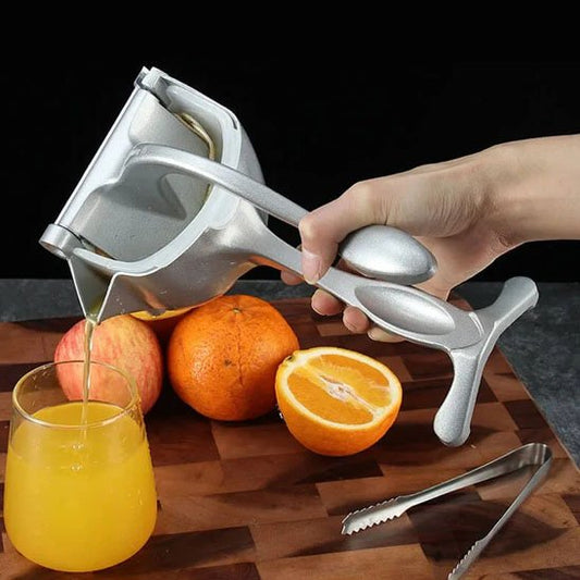 Presse agrume pomme orange