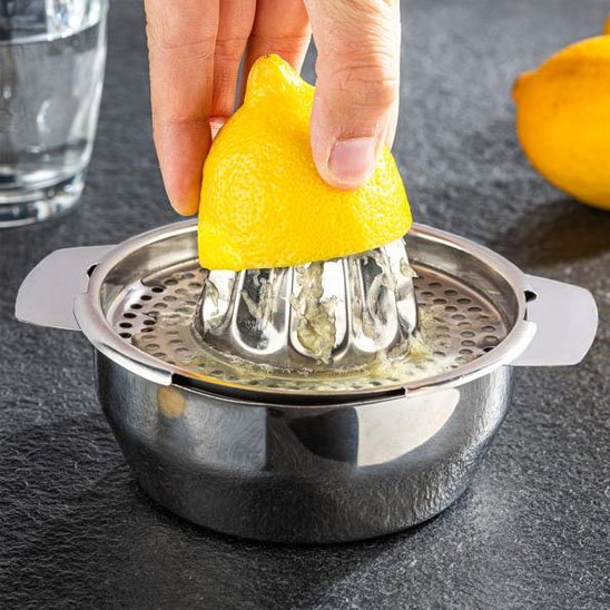presse-citron adaptable petits citrons