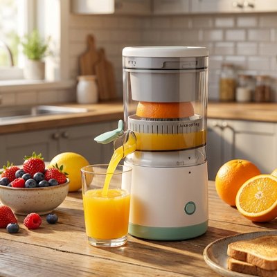 presse citron et plusieurs fruits