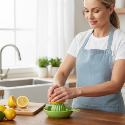 presse citron manuel jus minute