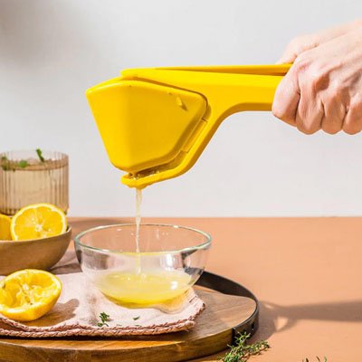 Presse citron manuel levier puissant