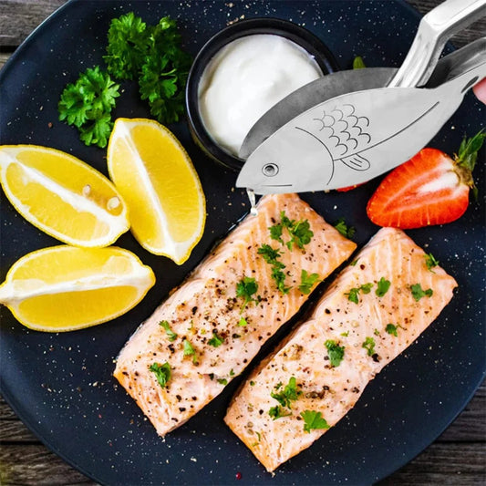 presse citron manuel pour poisson
