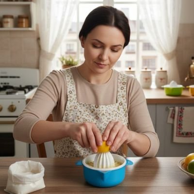 Presse citron manuel toutes tailles agrumes