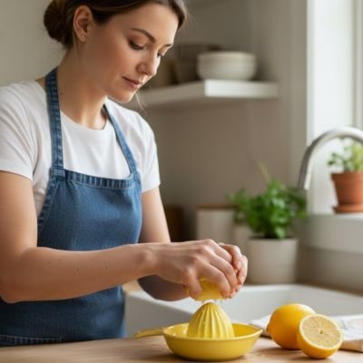 presse citron manuel vitamine fraiche