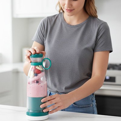 presse fruits pour une à deux portions