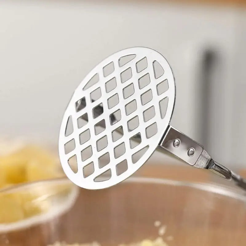 presse purée en acier inoxydable
