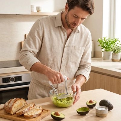 Presse purée avocat