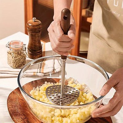 Presse purée confortable