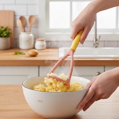 Presse puree grumeaux ou pas