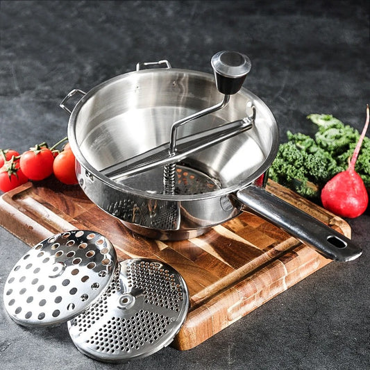 presse puree manuel legumes divers