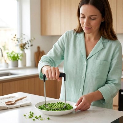 Presse purée manuel petit pois