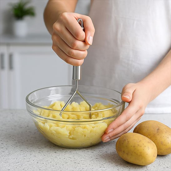 Presse purée niveau chef