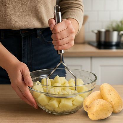 Presse purée onctueuse