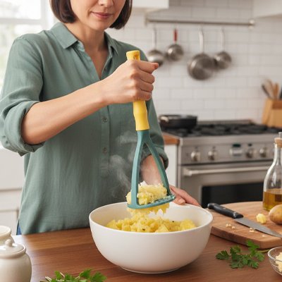 Presse puree pilon robuste