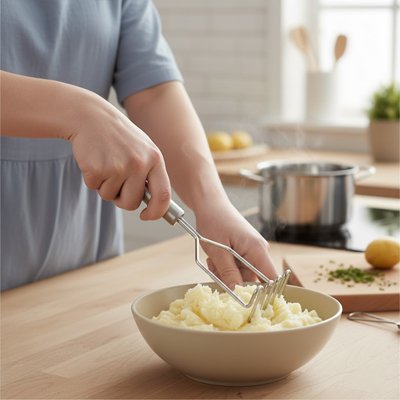 Presse puree pomme de terre rapide