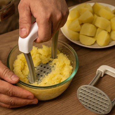 Presse purée repas rapide