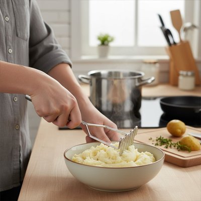 Presse puree sans effort