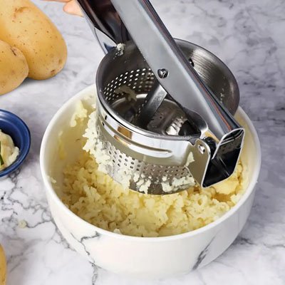 Presse purée sans grumeaux