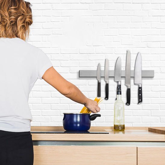 porte couteau cuisine paisible