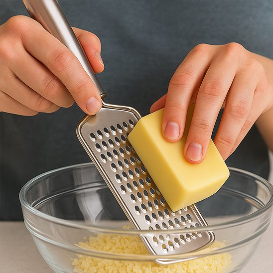 râpe à carottes coupe moyenne