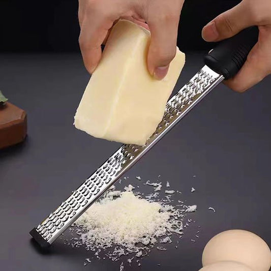 rape a fromage  en acier inoxydable