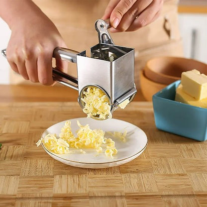 Râpe à fromage manivelle efficace