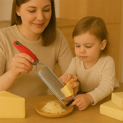 rape a fromage usage facile
