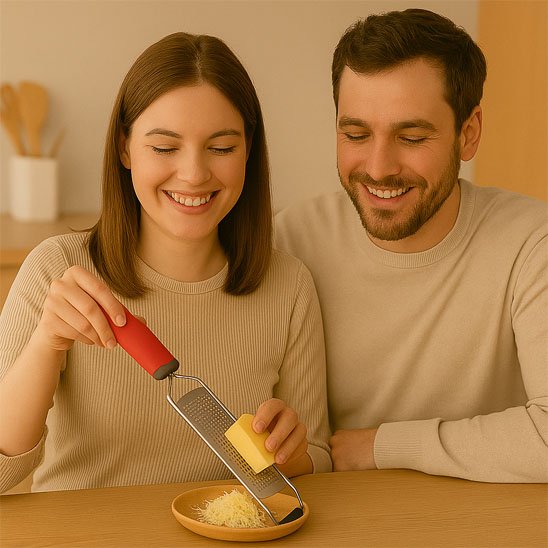 rape a fromage usage rapide