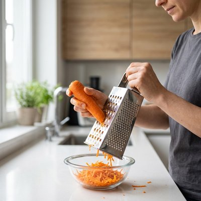 Râpe à légumes manuelle carotte