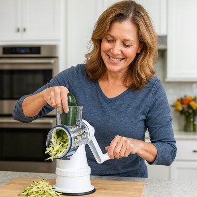 rape a legumes manuelle coupe concombre