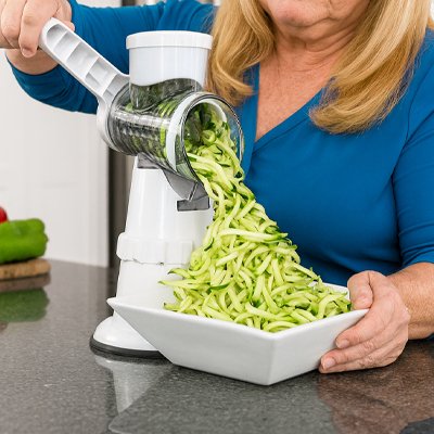 rape a legumes manuelle coupe en julienne