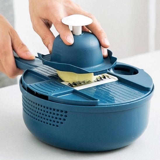 râpe à légumes manuelle juliennes rapides