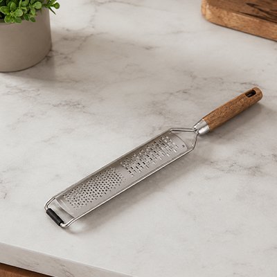 râpe microplane design allongé