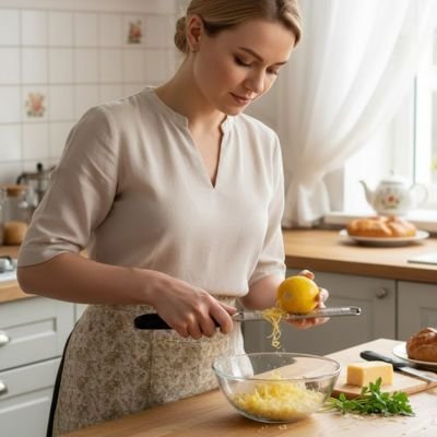 râpe microplane poignee ergonomique