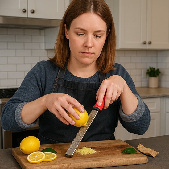 râpe microplane utilisation aisee