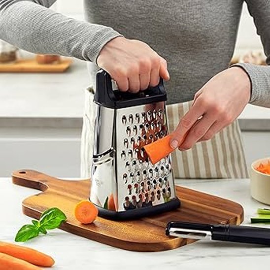 rape pour carottes poignee confortable
