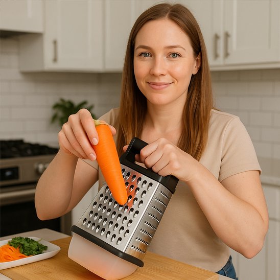 rape pour carottes rapide