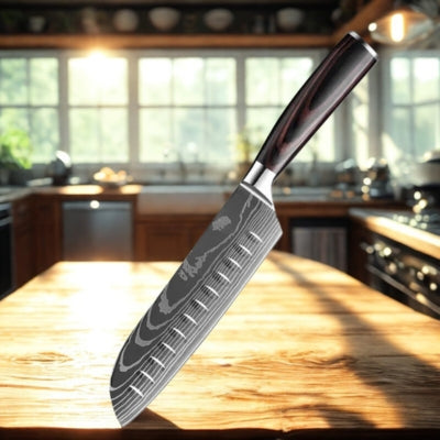 santoku couteau variante 2