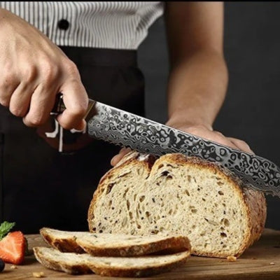 set couteau de cuisine decoupe pain