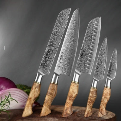 set couteau de cuisine variante 1