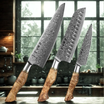 SET COUTEAU DE CUISINE | PRECISION SET™