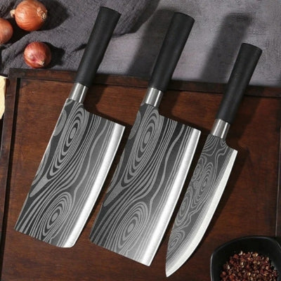 set couteaux cuisine trois couteaux essentiels