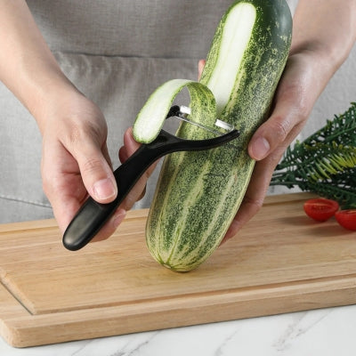 set de couteaux de cuisine epluche concombre