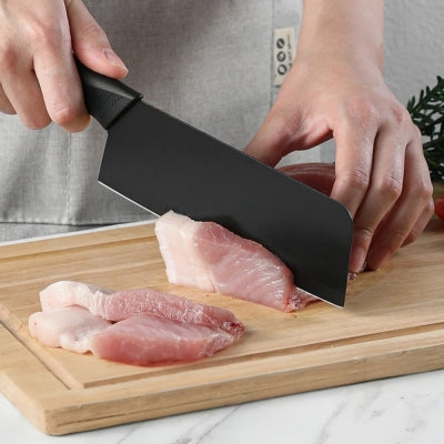 set de couteaux de cuisine tranche poulet