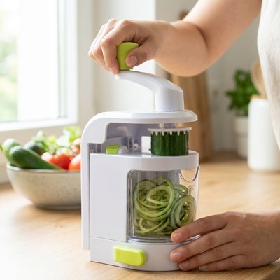 spiraliseur de légumes coupe concombre