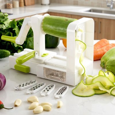 spiraliseur de légumes coupe concombre