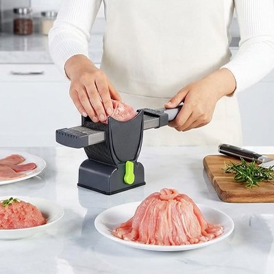  trancheuse pour plusieurs viandes